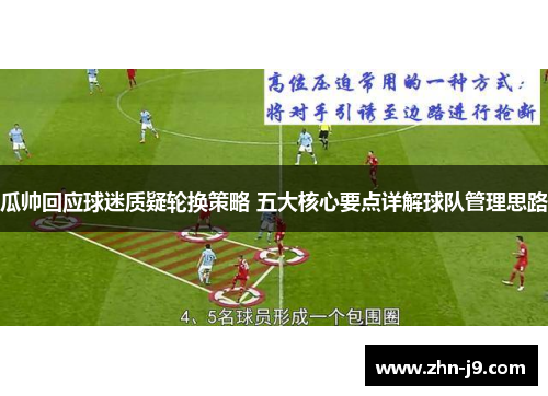 瓜帅回应球迷质疑轮换策略 五大核心要点详解球队管理思路 瓜帅回应球迷质疑轮换策略 五大核心要点详解球队管理思路